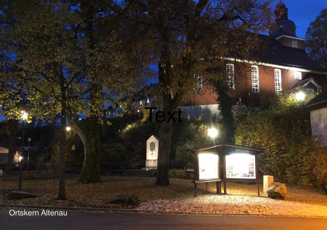 Ferienwohnung Am Mühlenberg Altenau  Exterior foto
