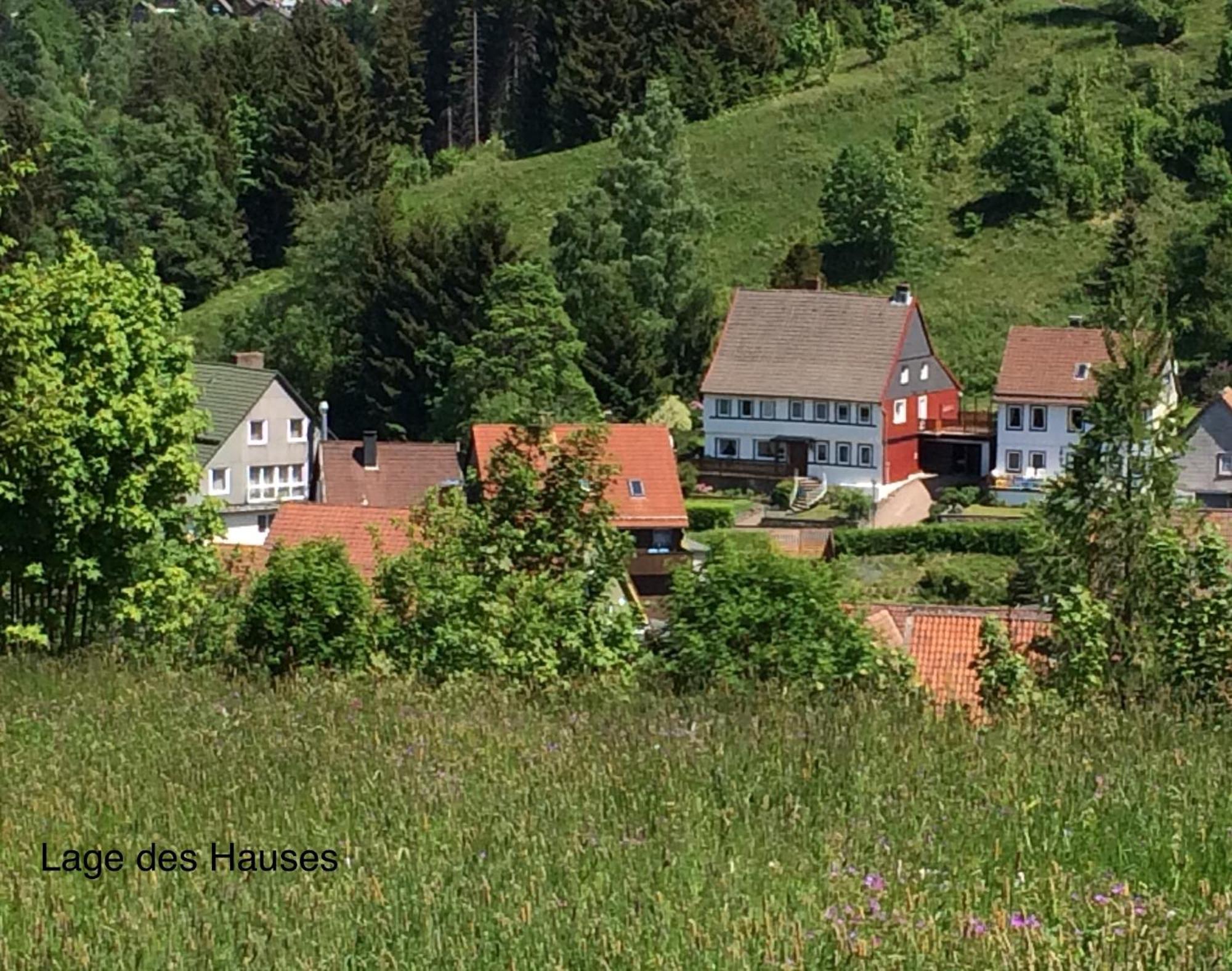 Ferienwohnung Am Mühlenberg Altenau  Exterior foto
