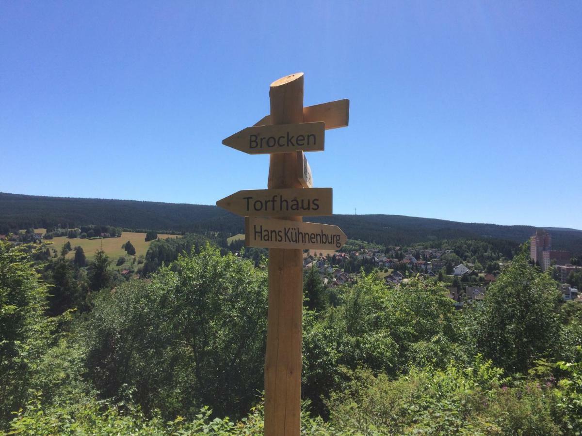 Ferienwohnung Am Mühlenberg Altenau  Exterior foto